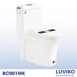 Bồn cầu một khối LUVIKO BC001MK