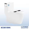Bồn cầu một khối LUVIKO BC0010MK