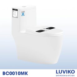 Bồn cầu một khối LUVIKO BC0010MK