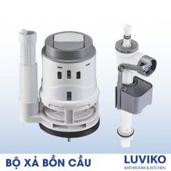 Alternative view of Bồn cầu một khối LUVIKO BC0010MK