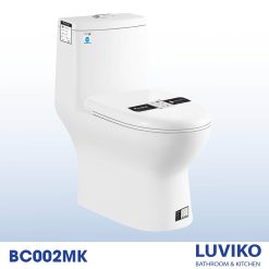 Bồn cầu một khối LUVIKO BC002MK