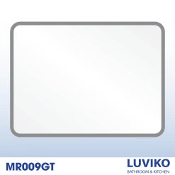 Gương trơn bo góc Luviko MR009GT
