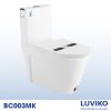 Bồn cầu một khối LUVIKO BC003MK