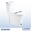 Bồn cầu một khối LUVIKO BC004MK