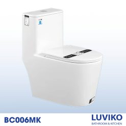 Bồn cầu một khối LUVIKO BC006MK