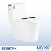 Bồn cầu một khối LUVIKO BC007MK