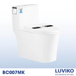 Bồn cầu một khối LUVIKO BC007MK
