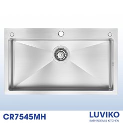 Chậu rửa bát 1 hố inox Posco CR7545MH