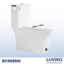 Bồn cầu một khối LUVIKO BC008MK