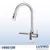Vòi rửa bát rút nóng lạnh LUVIKO VB001DR