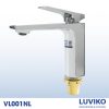 BỘ VÒI LAVABO GẮN CHẬU LUVIKO VL001NL