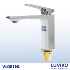 BỘ VÒI LAVABO GẮN CHẬU LUVIKO VL001NL