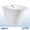 CHẬU RỬA LAVABO LIỀN CHÂN LUVIKO LB001TT