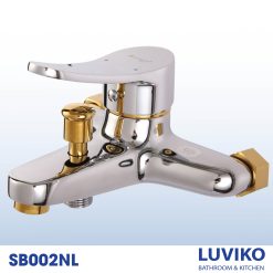 BỘ SEN TẮM NÓNG LẠNH LUVIKO SB002NL