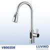 Vòi rửa bát rút nóng lạnh LUVIKO VB002DR