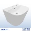 CHẬU RỬA LAVABO LIỀN CHÂN LUVIKO LB003TT