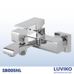 BỘ SEN TẮM NÓNG LẠNH LUVIKO SB005NL