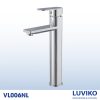 BỘ VÒI LAVABO GẮN CHẬU LUVIKO VL006NL