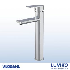 BỘ VÒI LAVABO GẮN CHẬU LUVIKO VL006NL