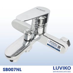 BỘ SEN TẮM NÓNG LẠNH LUVIKO SB007NL