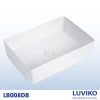 CHẬU RỬA LAVABO ĐẶT BÀN LUVIKO LB008DB