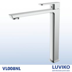 BỘ VÒI LAVABO GẮN CHẬU LUVIKO VL008NL
