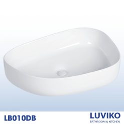 CHẬU RỬA LAVABO ĐẶT BÀN LUVIKO LB010DB