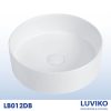 CHẬU RỬA LAVABO ĐẶT BÀN LUVIKO LB012DB