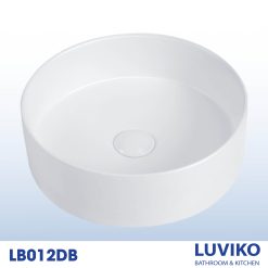 CHẬU RỬA LAVABO ĐẶT BÀN LUVIKO LB012DB