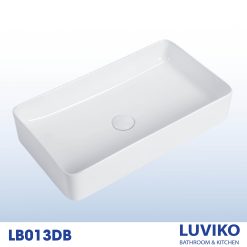 CHẬU RỬA LAVABO ĐẶT BÀN LUVIKO LB013DB