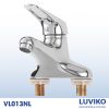 BỘ VÒI LAVABO GẮN CHẬU LUVIKO VL013NL