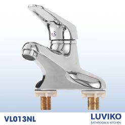 BỘ VÒI LAVABO GẮN CHẬU LUVIKO VL013NL