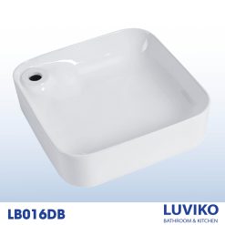 CHẬU RỬA LAVABO ĐẶT BÀN LUVIKO LB016DB