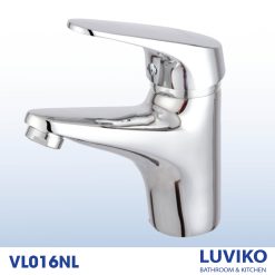 BỘ VÒI LAVABO GẮN CHẬU LUVIKO VL016NL