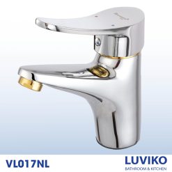 BỘ VÒI LAVABO GẮN CHẬU LUVIKO VL017NL