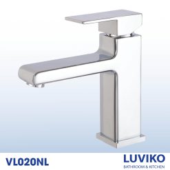BỘ VÒI LAVABO GẮN CHẬU LUVIKO VL020NL