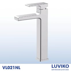 BỘ VÒI LAVABO GẮN CHẬU LUVIKO VL021NL