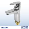 BỘ VÒI LAVABO GẮN CHẬU LUVIKO VL022NL