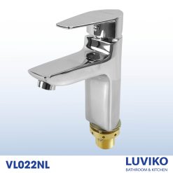 BỘ VÒI LAVABO GẮN CHẬU LUVIKO VL022NL