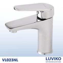 BỘ VÒI LAVABO GẮN CHẬU LUVIKO VL023NL