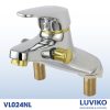 BỘ VÒI LAVABO LIỀN SEN LUVIKO VL024NL