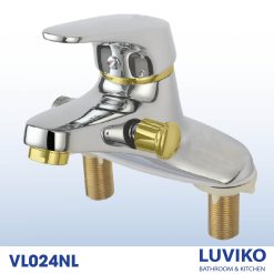 BỘ VÒI LAVABO LIỀN SEN LUVIKO VL024NL