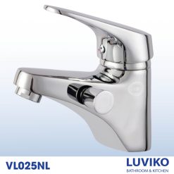 BỘ VÒI LAVABO LIỀN SEN LUVIKO VL025NL