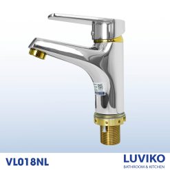 BỘ VÒI LAVABO GẮN CHẬU LUVIKO VL018NL
