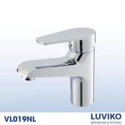 BỘ VÒI LAVABO GẮN CHẬU LUVIKO VL019NL