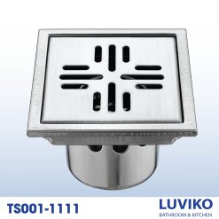 THOÁT SÀN CAO CẤP INOX 304 LUVIKO TS001-1111