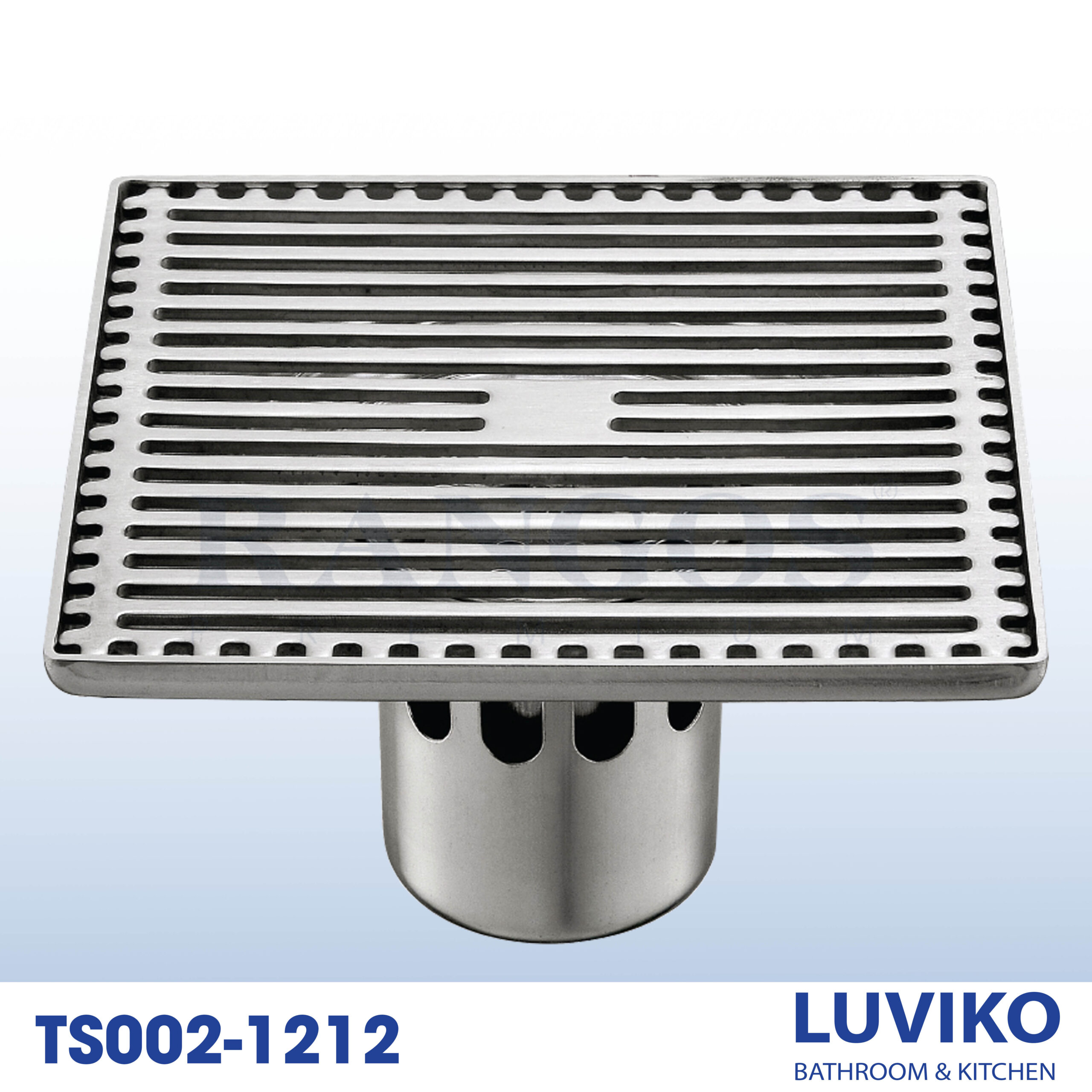THOÁT SÀN CAO CẤP INOX 304 LUVIKO TS002-1212