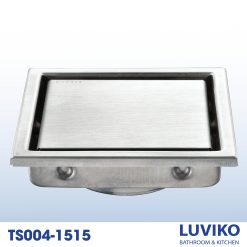 THOÁT SÀN CAO CẤP INOX 304 LUVIKO TS004-1515