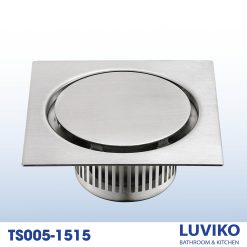 THOÁT SÀN CAO CẤP INOX 304 LUVIKO TS005-1515