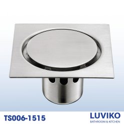 THOÁT SÀN CAO CẤP INOX 304 LUVIKO TS006-1515